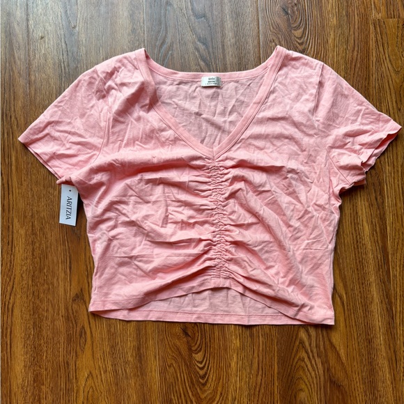 Little Moon Tops - little moon cropped top - LG